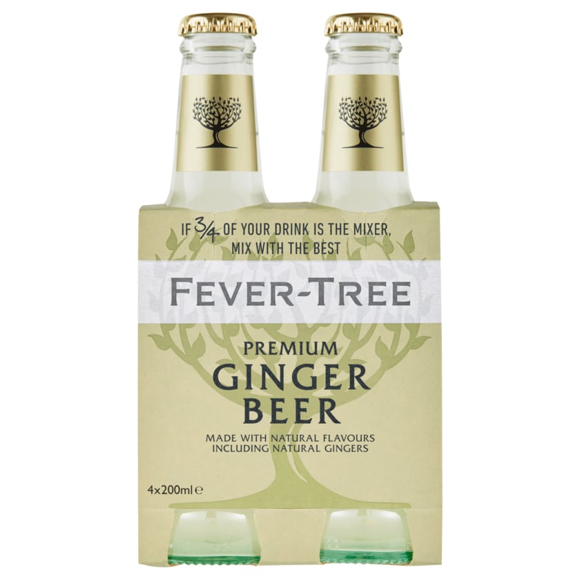 Fever-Tree Ginger Beer 4x0,2l